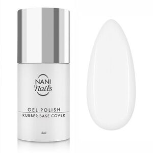NANI gel lak Rubber Base Cover 5 ml - Pearl Cloud obraz