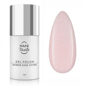 NANI gel lak Rubber Base Cover 5 ml - Glem Muse obraz