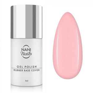 NANI gel lak Rubber Base Cover 5 ml - Blush Nectar obraz