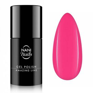 NANI gel lak Amazing Line 5 ml - Shock Pink obraz