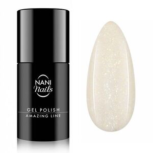 NANI gel lak Amazing Line 5 ml - Ivory Shimmer obraz