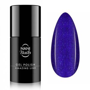 NANI gel lak Amazing Line 5 ml - Midnight Plum obraz