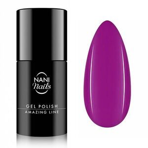 NANI gel lak Amazing Line 5 ml - Violet Charge obraz