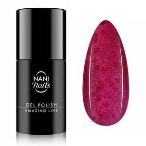 NANI gel lak Amazing Line 5 ml - Crimson Confetti obraz