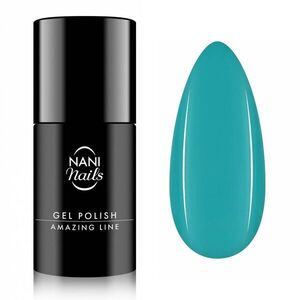 NANI gel lak Amazing Line 5 ml - Teal Eclipse obraz