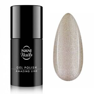 NANI gel lak Amazing Line 5 ml - Sunlit Steel obraz