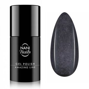 NANI gel lak Amazing Line 5 ml - Diamond Black obraz