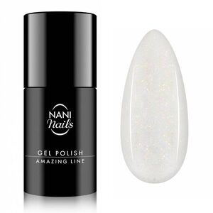 NANI gel lak Amazing Line 5 ml - Shimmer White obraz