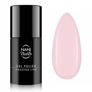 NANI gel lak Amazing Line 5 ml - Pink Milk obraz