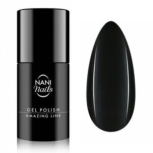 NANI gel lak Amazing Line 5 ml - Jet Black obraz