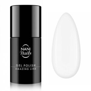 NANI gel lak Amazing Line 5 ml - Snowy White obraz
