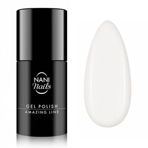 NANI gel lak Amazing Line 5 ml - Glass White obraz
