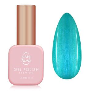 NANI gel lak Premium 6 ml - Aqua Jam obraz