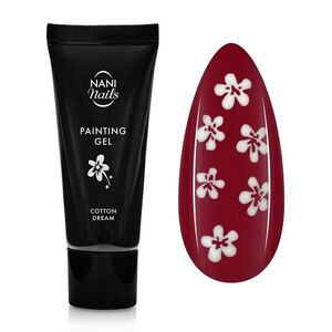NANI Painting gel 5, 5 g - Cotton dream obraz