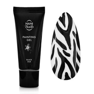 NANI Painting gel 5, 5 g - Black Silk obraz