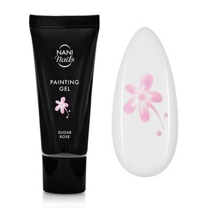 NANI Painting gel 5, 5 g - Sugar Rose obraz