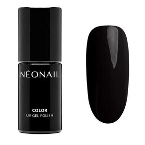 NeoNail gel lak 7, 2 ml - Pure Black, 12180-7 obraz