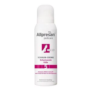 Allpresan Pedicare - pěna na potící se nohy 125 ml obraz