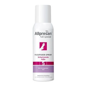 Allpresan Pedicare - sprej na potící se nohy 125 ml obraz