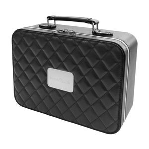 NANI kosmetický kufřík s LED zrcátkem - Black, 0196/139 obraz