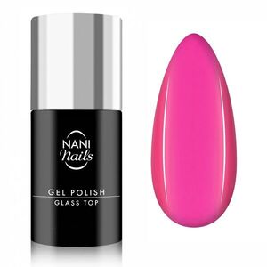 NANI gel lak Glass Top 5 ml - Pink Elixir obraz