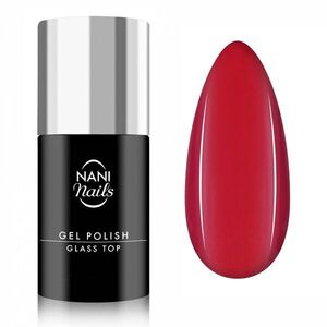NANI gel lak Glass top 5 ml - Berry Crush obraz