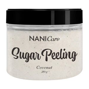 NANICare cukrový peeling na paty a chodidla 350 ml obraz