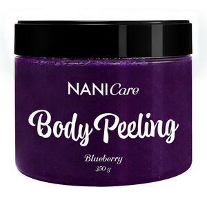 NANICare tělový peeling 350 g - Blueberry obraz