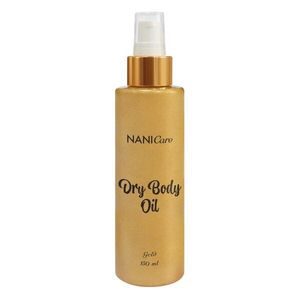 NANICare suchý tělový olej 150 ml - Gold obraz