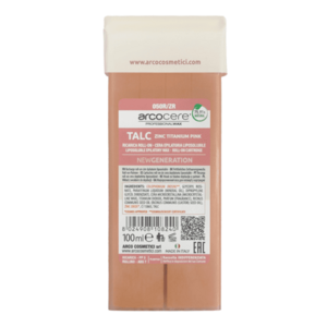 Arcocere depilační vosk Roll On 100 ml - Talc Zinc Titanium Pink obraz