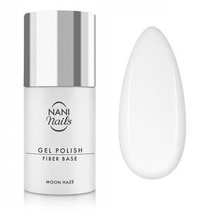 NANI gel lak Fiber Base 5 ml - Moon Haze obraz