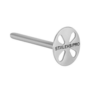 STALEKS Expert S - Prodloužený pedikérský kotouč se sadou jednorázových pododisků - 180 obraz