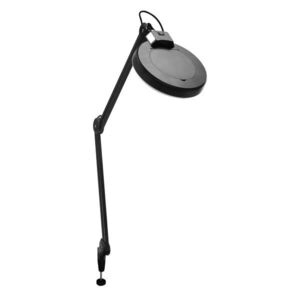NANI stolní LED lampa s lupou 24 W - Black, 0494/4 obraz