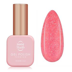 NANI gel lak Premium 6 ml - Coral Spark obraz