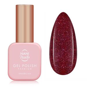 NANI gel lak Premium 6 ml - Wine Spark obraz
