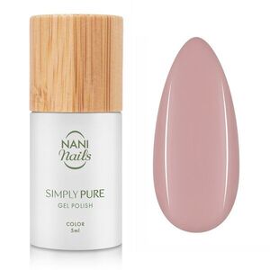 NANI gel lak Simply Pure 5 ml - Macaron obraz