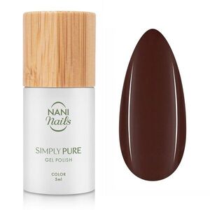 NANI gel lak Simply Pure 5 ml - Garnet obraz
