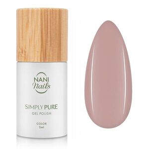 NANI gel lak Simply Pure 5 ml - Candyfloss obraz