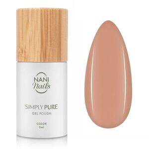 NANI gel lak Simply Pure 5 ml - Apricot Pie obraz