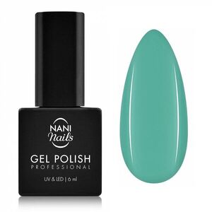 NANI gel lak 6 ml - Mentol Green obraz