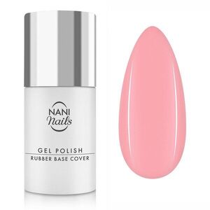NANI gel lak Rubber Base Cover 5 ml - Tender Rose obraz