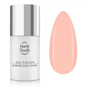NANI gel lak Rubber Base Cover 5 ml - Delicate Coral obraz