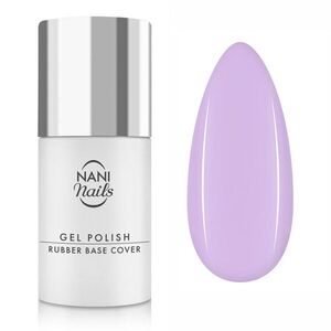 NANI gel lak Rubber Base Cover 5 ml - Mauve Blush obraz
