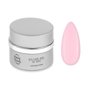 NANI UV/LED AI builder gel 15 ml - Cotton Pink obraz