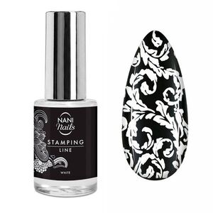 NANI lak pro razítkovou metodu 7 ml - White obraz