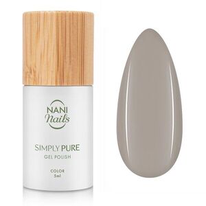 NANI gel lak Simply Pure 5 ml - Cashmere obraz