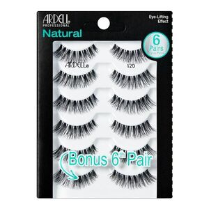Ardell nalepovací řasy - Natural Black 6 pack obraz