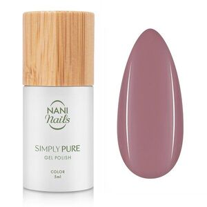 NANI gel lak Simply Pure 5 ml - Powder Rose obraz