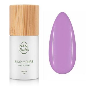 NANI gel lak Simply Pure 5 ml - Candy Lilac obraz