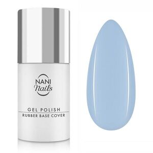NANI gel lak Rubber Base Cover 5 ml - Polar Sky obraz